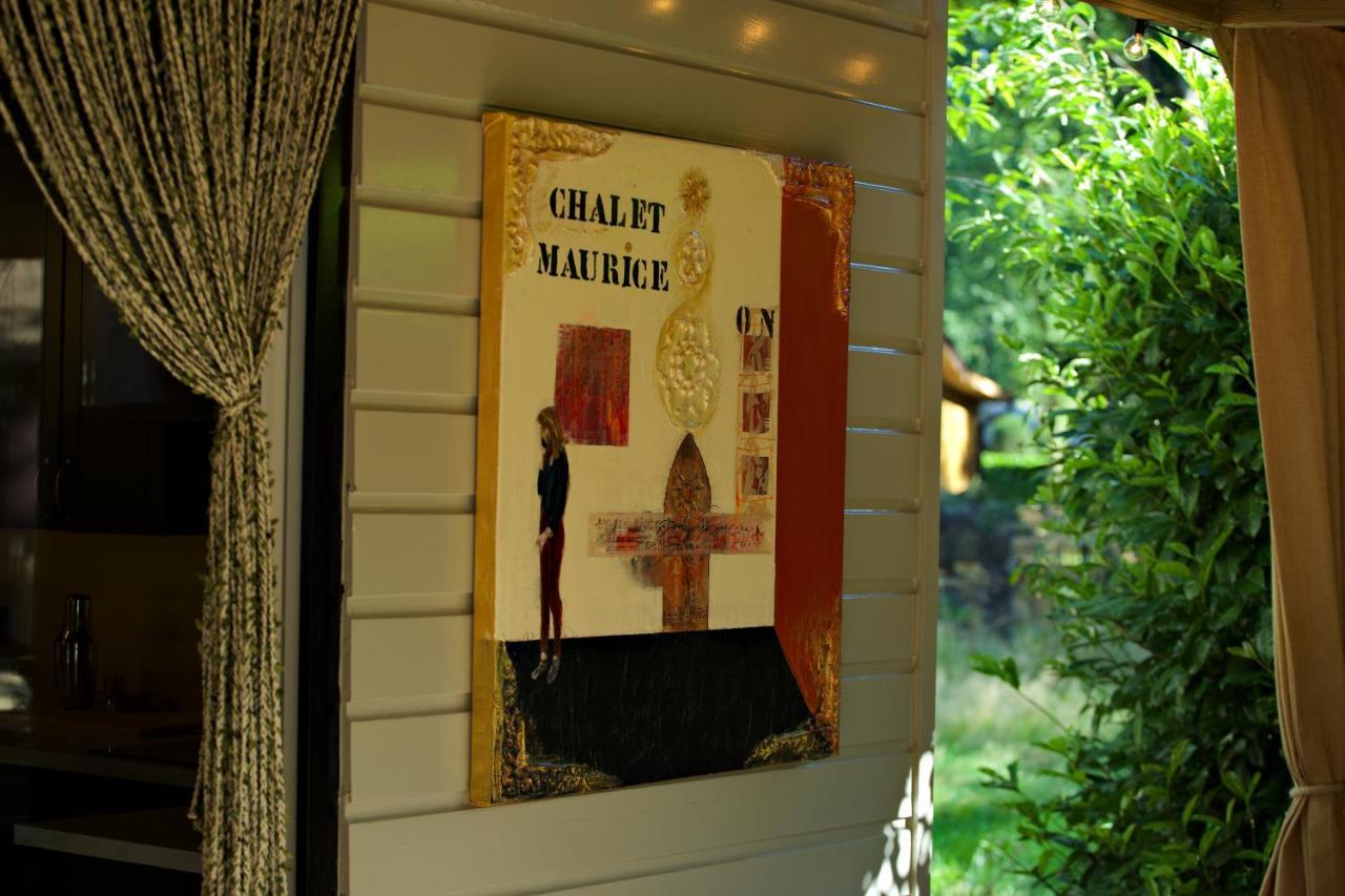 Chalet Maurice Zutendaal Bagian luar foto